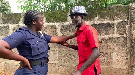 Kwadwo Nkansah In Love With Ghanaian Police Officer For Real Youtube