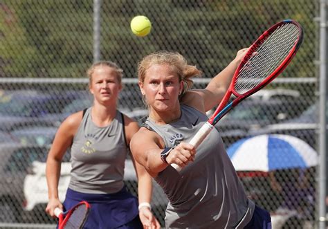 Wpial Girls Tennis Doubles Championships Knoch Sisters Emily And