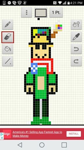 Pixel Art Roblox Amino