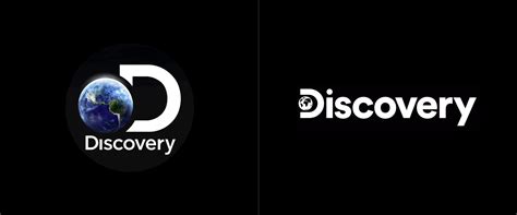 New Logo For Discovery Channel Discovery Channel Typography Branding