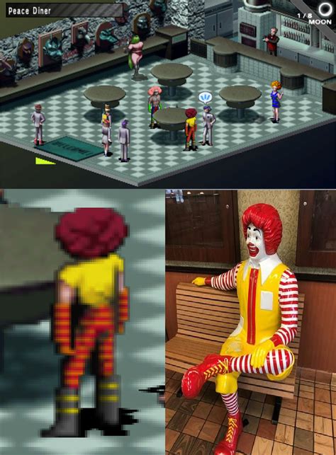 Um Why Is Ronald Mcdonald In Persona 1 Rmegaten