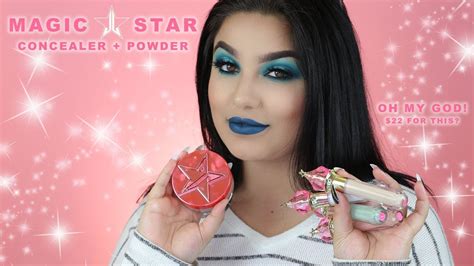 Omg Jeffree Star New Magic Star Concealers And Setting Powder First