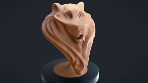 3D Sculpting on Behance