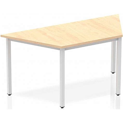 Flex Trapezium Box Leg Office Tables From Our Meeting Room Tables Range