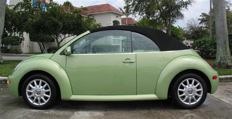 Cyber Green 2004 Beetle Paint Cross Reference