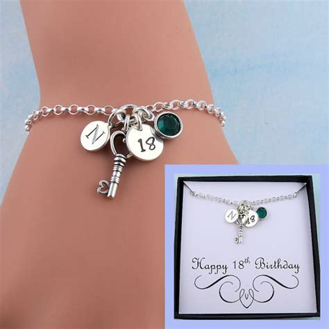 Maybe you would like to learn more about one of these? 18th Birthday Bracelet With Message Card 18th Birthday Gift