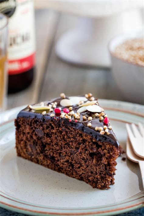 I use this recipe for pretty much everything i make that is chocolate, i just love it that much! Vegan Chocolate Cake with Kombucha | The Cook & Him
