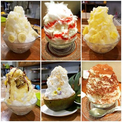Kakigori Shaved Ice ♡ Osaka Japan Kakigōri かき氷 Is A Japanese Shaved Ice Dessert Flavored