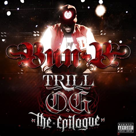 Bun B Trill Og The Epilogue Album Cover And Track List Hiphop