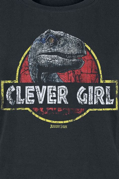Clever Girl Jurassic Park T Paita Emp