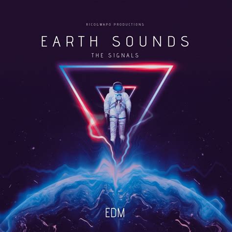 Earth Sounds Edm Album Artwork Cover Templat Postermywall