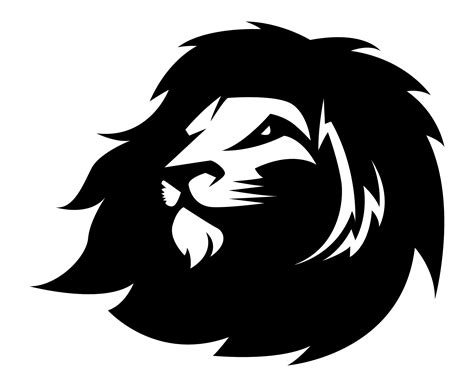 Silhouette Lion Head Svg 87 Popular Svg Design