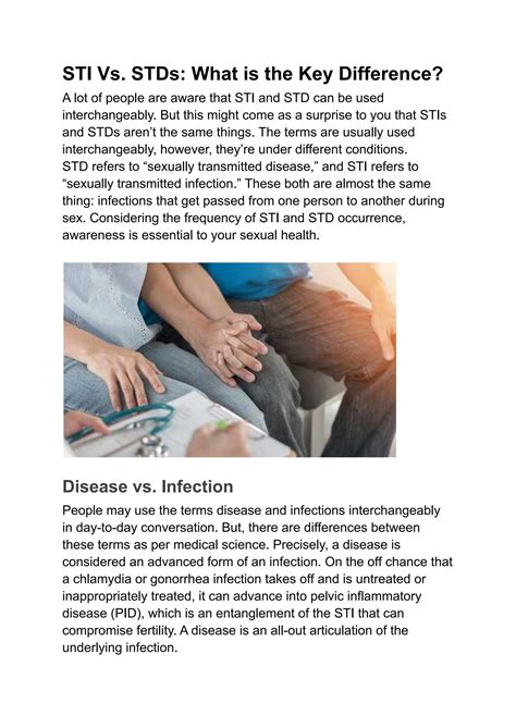 difference between sti and std by vegas health issuu