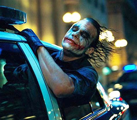 Joker Batman Dark Knight Movie Heath Ledger Character Profile