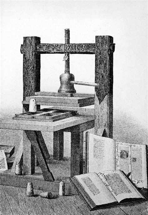 Biography Of Johannes Gutenberg German Inventor Of The Printing Press