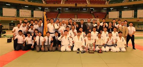 男子柔道部が全日本学生柔道優勝大会で4連覇を達成しました ニュース 体育学部 東海大学 Tokai University