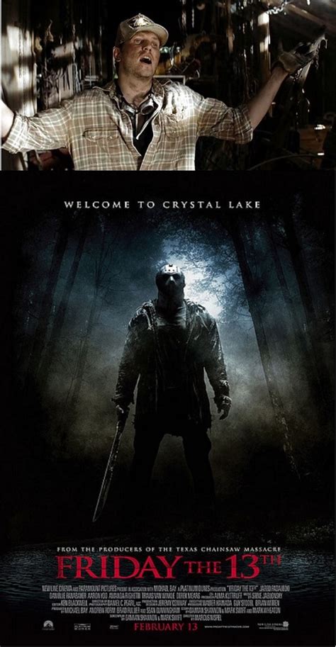 But friday the 13th part vii is not halloween. Friday the 13th (2009) - Cult Cinema Cavalcade