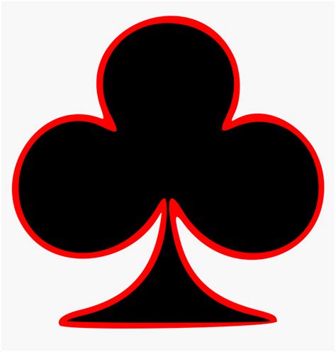 Playing Card Club Symbol