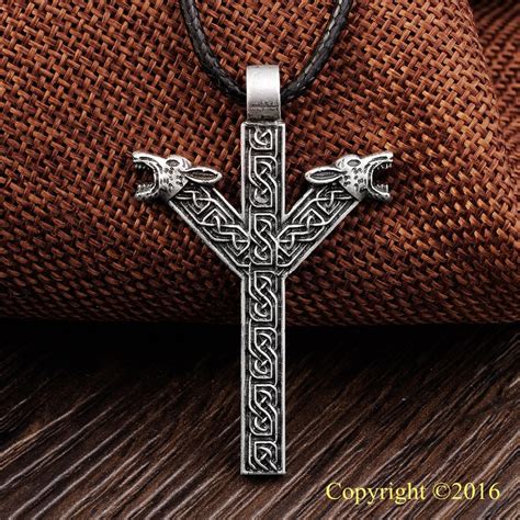 The gods reigned over other beings, but just as any medieval ruler was obligated to protect his or her people from foreign aggressors, so too were the gods obligated to. LANGHONG 10pcs Elder Futhark Rune Pendant ALGIZ Rune ...