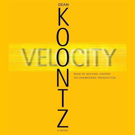 Velocity - Audiobook | Listen Instantly!