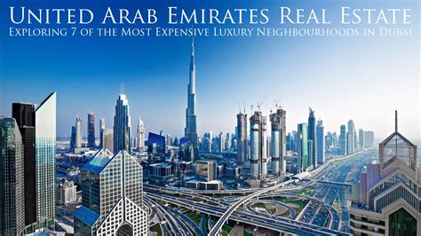Uae Real Estate Exploring 7 Of The Most Expensive Luxury