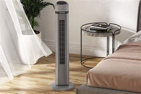 Get The Pelonis Oscillating Tower Fan Thats As Good As An Ac
