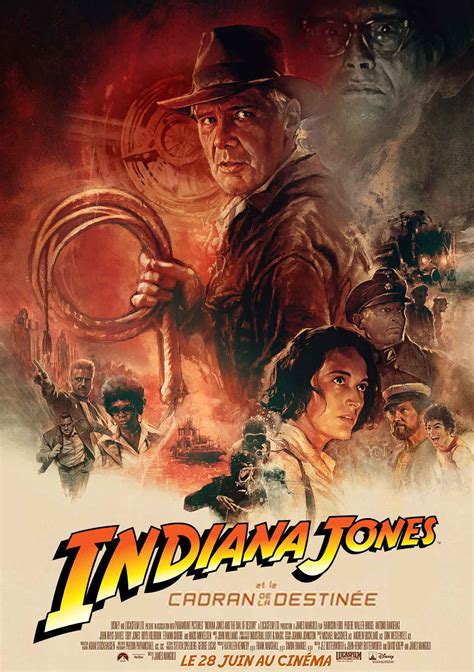 Indiana Jones Et Le Cadran De La Destin E Films Fantastiques