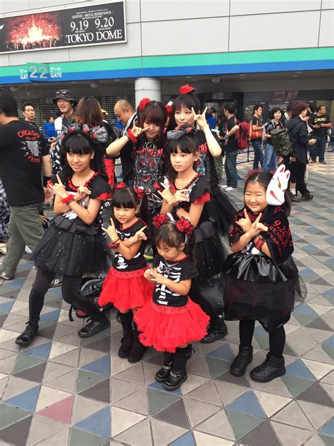 Babymetal Tokyo Dome Performance Audience Cosplay Story Viewer Hentai