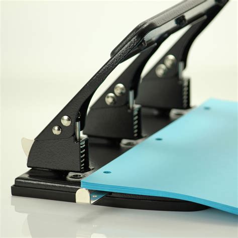 Heavy Duty 3 Hole Punch With Padded Handle