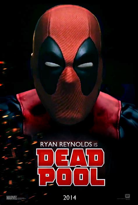 Deadpool Teaser Poster By Jo7a On Deviantart