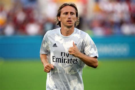 Modrić Luka Modric Resmi Pemain Real Madrid Nasdaq