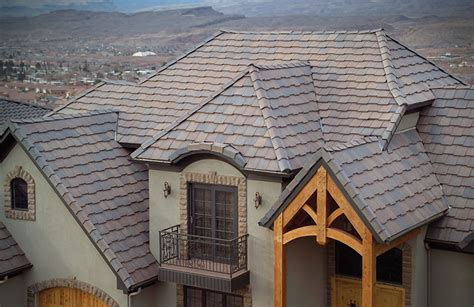 Flat Concrete Roof Tiles