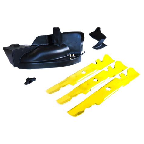Cub Cadet Original Equipment Xtreme In Mulching Kit With Blades For