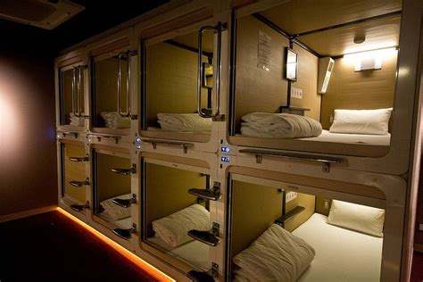 Spending A Night In A Capsule Hotel As A Female In Tokyo Japan