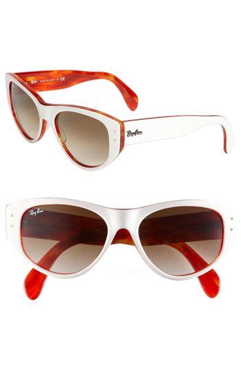 ray ban vagabond cat s eye sunglasses nordstrom Óculos feminino Óculos Óculos de sol