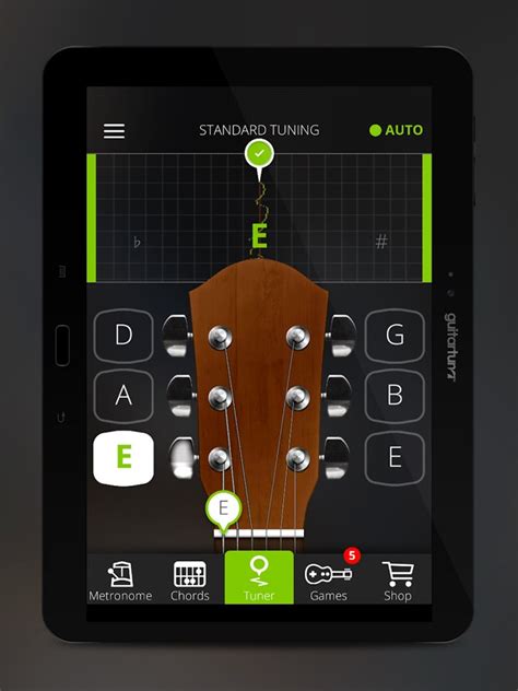 Pro guitar tuner offers fairly accurate readings and a fun, kitschy interface. Guitar Tuner Free - GuitarTuna Download