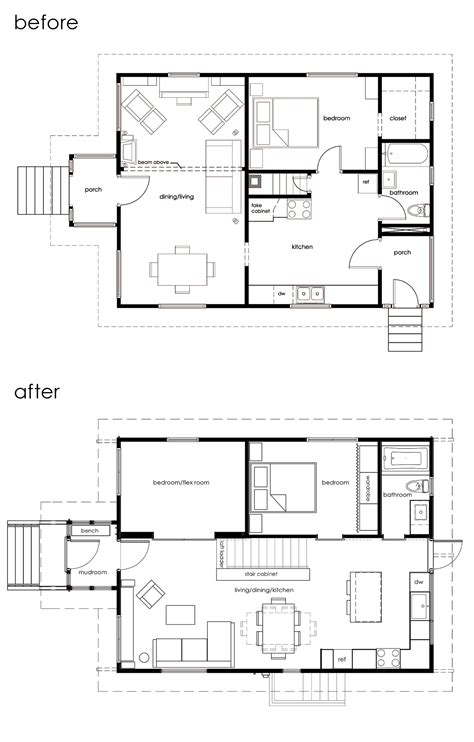 floor plans : CHEZERBEY