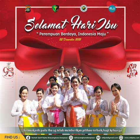 Selamat Hari Ibu Rs Bhayangkara Denpasar