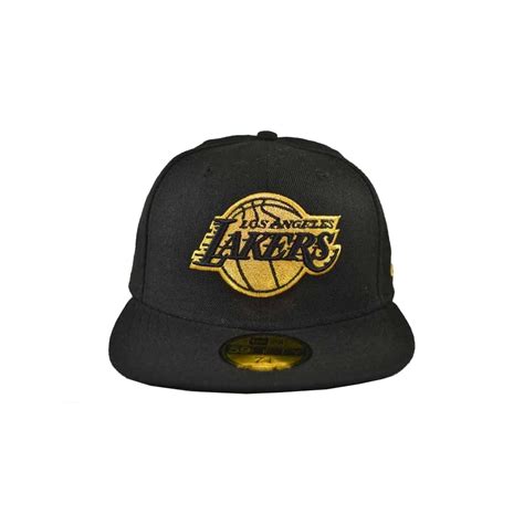 New Era Nba Metallic Los Angeles Lakers Cap Blackgold Natterjacks