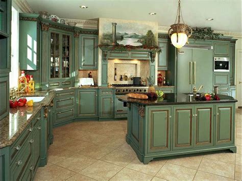 55 Gorgeous French Country Style Kitchen Decor Ideas French Country
