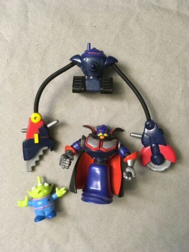 Disney Toy Story Zurg Showdown Saw Bot Ebay
