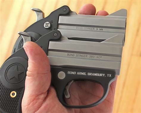 Review Bond Arms Stinger Derringer Guns In The News