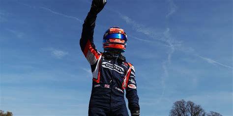 British F3 Novolak Takes Race One Victory As Frederick Hits Strife