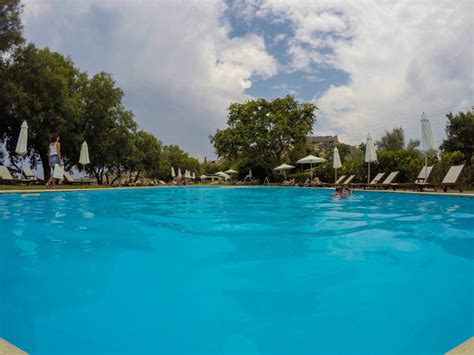 Swimming Pool Hotel Lesvos