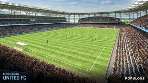 Minnesota United Fc Reveal Renderings For New 20000 Seat Stadium