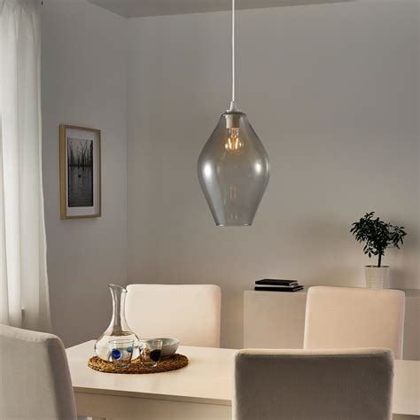 Holmeja Pendant Lamp Shade Grey Ikea