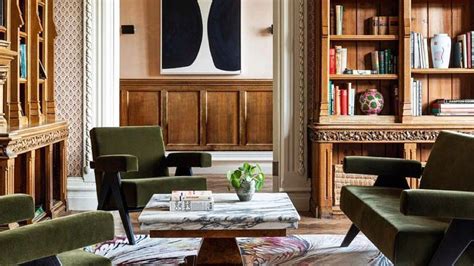 5 Moody Maximalist Looks To Inspire Your Living Room Revamp