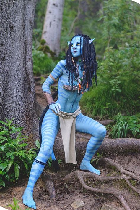 Neytiri From Avatar Avatar Halloween Costume Avatar Halloween