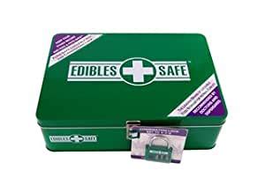 Edible gifts for delivery prime. Amazon.com: Edibles Safe - Lockable Food Storage Box for ...