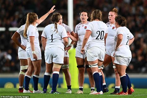 Heartbreak For England Womens Team Lose Rugby World Cup Final Against